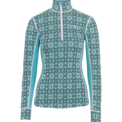 Kari Traa - Women's Rose Half-Zip - Merinounterwäsche