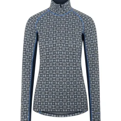 Kari Traa - Women's Rose Light Half Zip - Merinounterwäsche