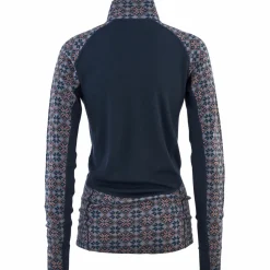 Kari Traa - Women's Rose Light Half Zip - Merinounterwäsche