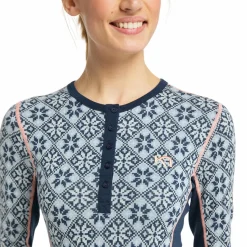 Kari Traa - Women's Rose L/S - Merinounterwäsche