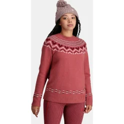 Kari Traa - Women's Sundve Knit - Wollpullover