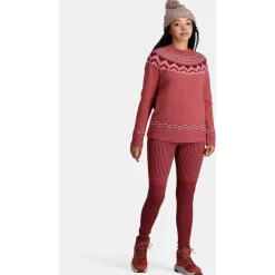 Kari Traa - Women's Sundve Knit - Wollpullover