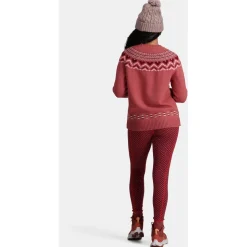 Kari Traa - Women's Sundve Knit - Wollpullover