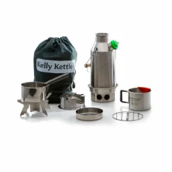Kelly Kettle - Trekker' Kit - Trockenbrennstoffkocher