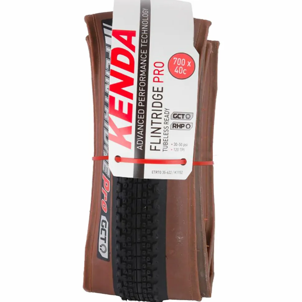 Kenda - Flintridge Pro 28'' (40-622) TLR GCT Faltbar - Fahrradreifen