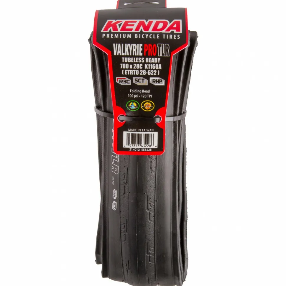 Kenda - Valkyrie Pro TLR 28'' (25-622) Faltbar - Fahrradreifen