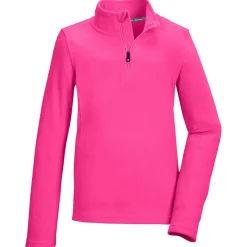 killtec - Girl's KSW 247 Fleece Shirt - Fleecepullover