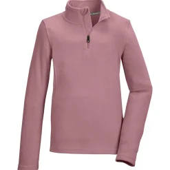 killtec - Girl's KSW 247 Fleece Shirt - Fleecepullover