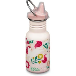 Klean Kanteen - Kid's Classic Narrow with Sippy Cap - Trinkflasche