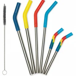 Klean Kanteen - Straw 6-Pack Combo - Trinkhalm