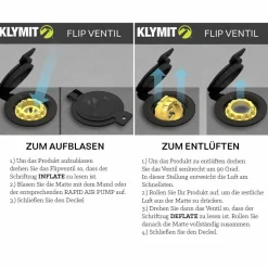 Klymit - Insulated Static V Ultralite - Isomatte