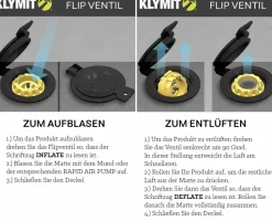 Klymit - Static V Luxe - Isomatte