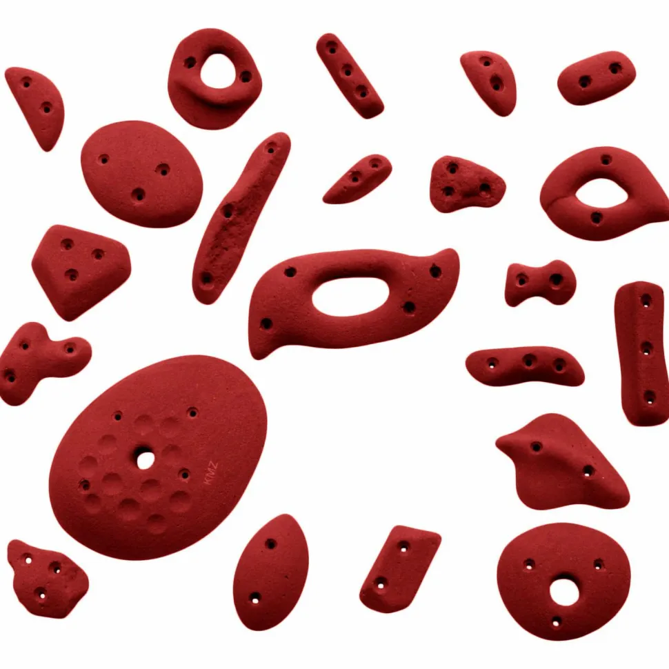 KMZ Holds - Spax 1 - 22er Spax-Set - Klettergriffe