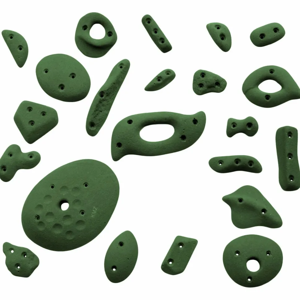 KMZ Holds - Spax 1 - 22er Spax-Set - Klettergriffe