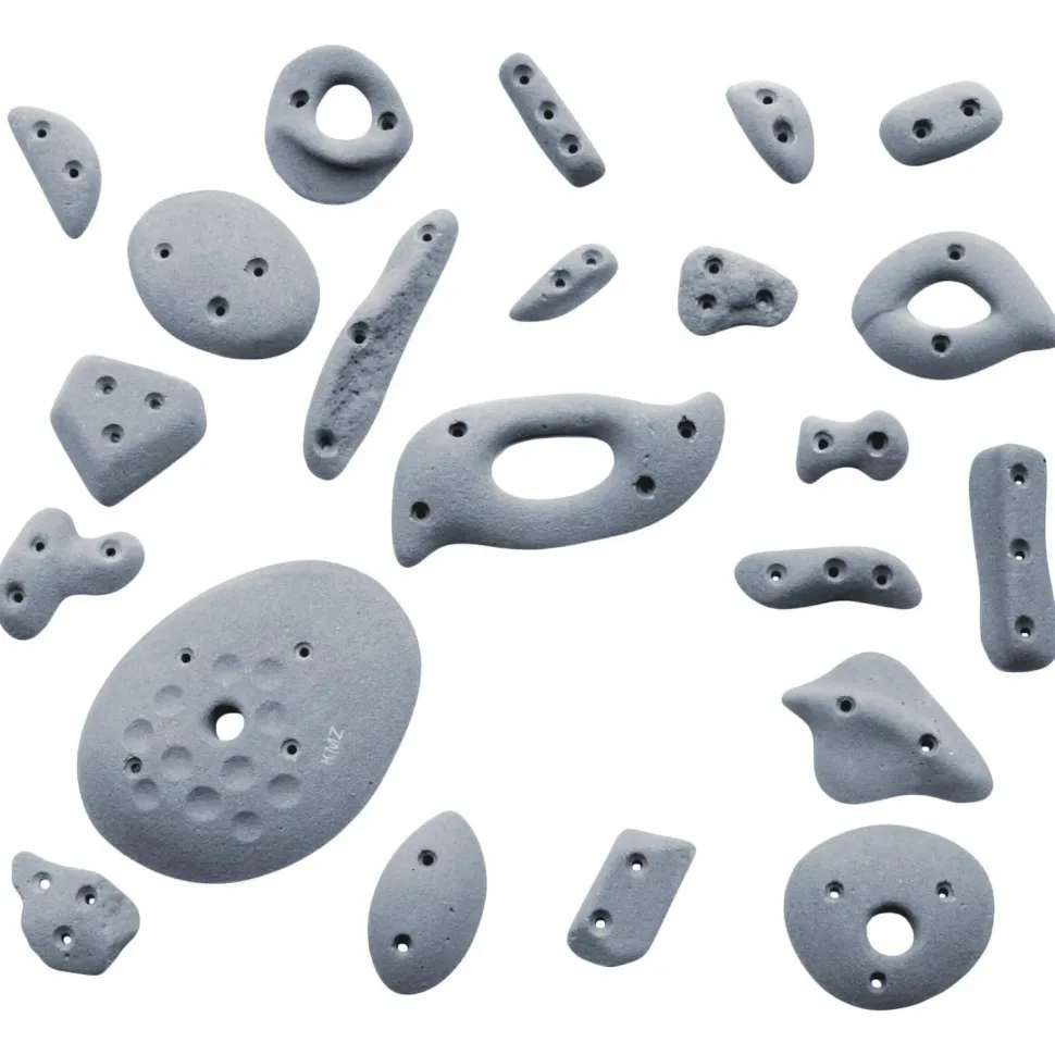 KMZ Holds - Spax 1 - 22er Spax-Set - Klettergriffe