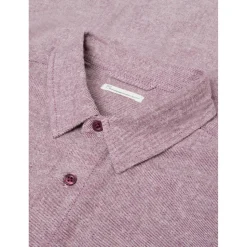 KnowledgeCotton Apparel - Regular Fit Heavy Twill Flannel - Hemd