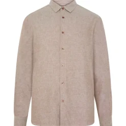 KnowledgeCotton Apparel - Regular Fit Heavy Twill Flannel - Hemd