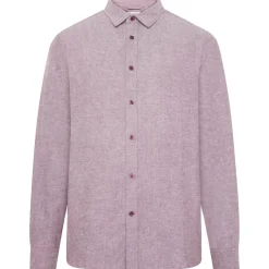 KnowledgeCotton Apparel - Regular Fit Heavy Twill Flannel - Hemd