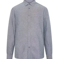 KnowledgeCotton Apparel - Regular Fit Heavy Twill Flannel - Hemd