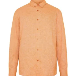 KnowledgeCotton Apparel - Regular Fit Heavy Twill Flannel - Hemd