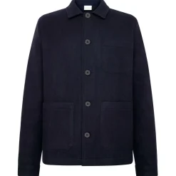 KnowledgeCotton Apparel - Wool overshirt - RWS - Freizeitjacke