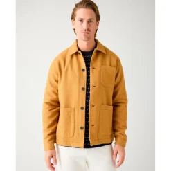 KnowledgeCotton Apparel - Wool overshirt - RWS - Freizeitjacke