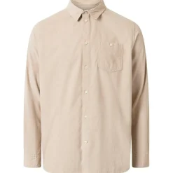 KnowledgeCotton Apparel - Regular 26-Wales Corduroy Shirt - Hemd