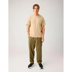 KnowledgeCotton Apparel - Regenerative Organic Cotton Back Print T-Shirt II - T-Shirt