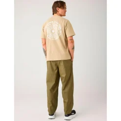 KnowledgeCotton Apparel - Regenerative Organic Cotton Back Print T-Shirt II - T-Shirt