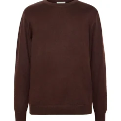 KnowledgeCotton Apparel - Regular Merino Knit Crew Neck - Wollpullover