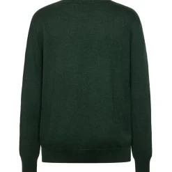 KnowledgeCotton Apparel - Regular Merino Knit Crew Neck - Wollpullover