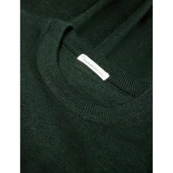 KnowledgeCotton Apparel - Regular Merino Knit Crew Neck - Wollpullover