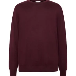 KnowledgeCotton Apparel - Regular Merino Knit Crew Neck - Wollpullover