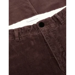 KnowledgeCotton Apparel - 14 Wales Chuck Corduroy Chino - Freizeithose