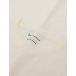 KnowledgeCotton Apparel - Single Jersey Big Owl MTN Print - T-Shirt