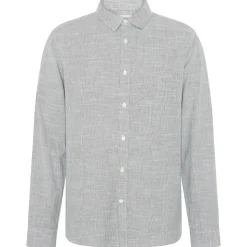 KnowledgeCotton Apparel - Organic Cotton Striped Shirt - Hemd