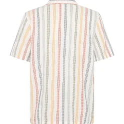 KnowledgeCotton Apparel - Organic Cotton Striped Shirt - Hemd