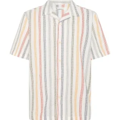 KnowledgeCotton Apparel - Organic Cotton Striped Shirt - Hemd