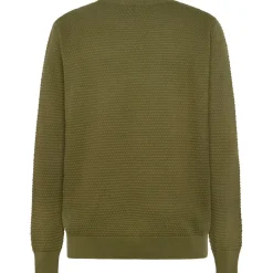 KnowledgeCotton Apparel - Vagn Regular Bubble Knit Crew Neck - Wollpullover