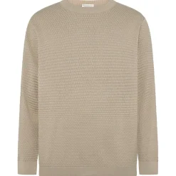 KnowledgeCotton Apparel - Vagn Regular Bubble Knit Crew Neck - Wollpullover