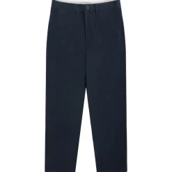 KnowledgeCotton Apparel - Chuck Regular Flannel Chino Pants - Freizeithose