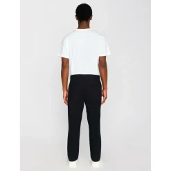KnowledgeCotton Apparel - Chuck Regular Flannel Chino Pants - Freizeithose