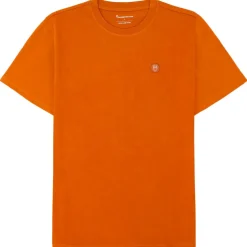 KnowledgeCotton Apparel - Badge T-Shirt - T-Shirt