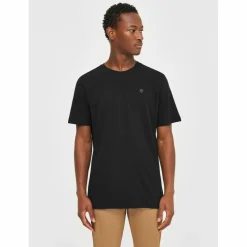 KnowledgeCotton Apparel - Badge T-Shirt - T-Shirt