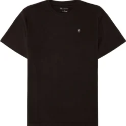 KnowledgeCotton Apparel - Badge T-Shirt - T-Shirt