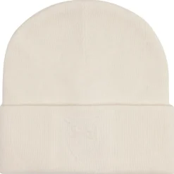 KnowledgeCotton Apparel - Embossed Owl DL Wool Beanie - Mütze