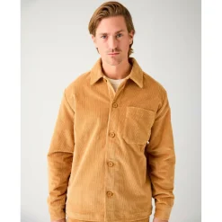 KnowledgeCotton Apparel - Stretched 8-Wales Corduroy - Hemd