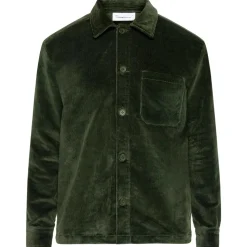 KnowledgeCotton Apparel - Stretched 8-Wales Corduroy - Hemd