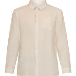 KnowledgeCotton Apparel - Regular Linen Shirt - Hemd