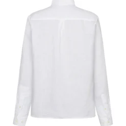 KnowledgeCotton Apparel - Regular Linen Shirt - Hemd